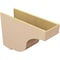 Ekena Millwork 10"W x 30"D x 20"H Classic Van Buren Rough Cedar Woodgrain TimberThane Corbel, Primed Tan CORUR10X30X20VANRCPR - alternate 2